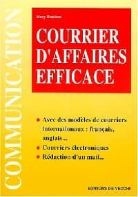 Courrier d'affaires efficace - Mary Bosticco
