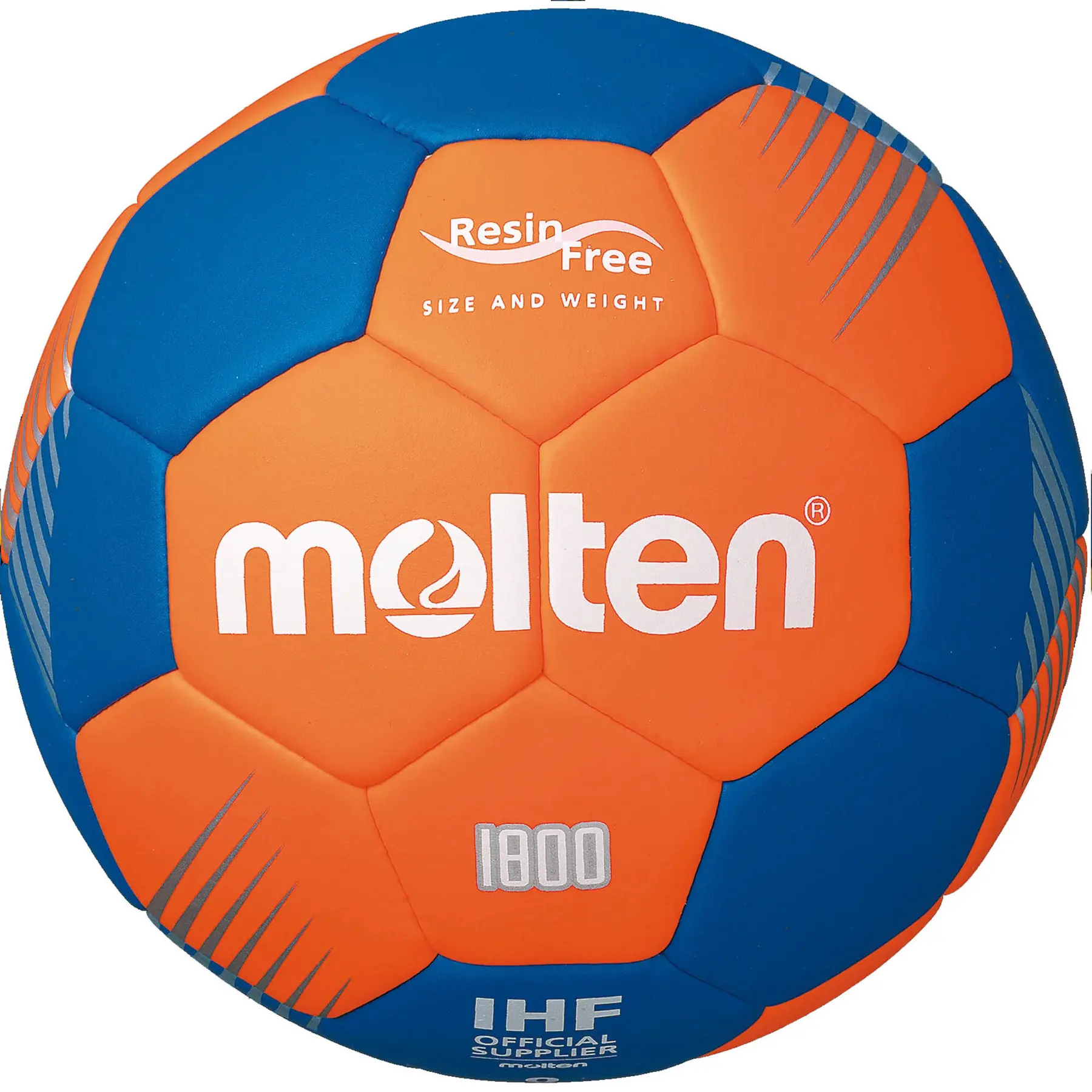 Ballon de handball sans resine Molten HXF1800