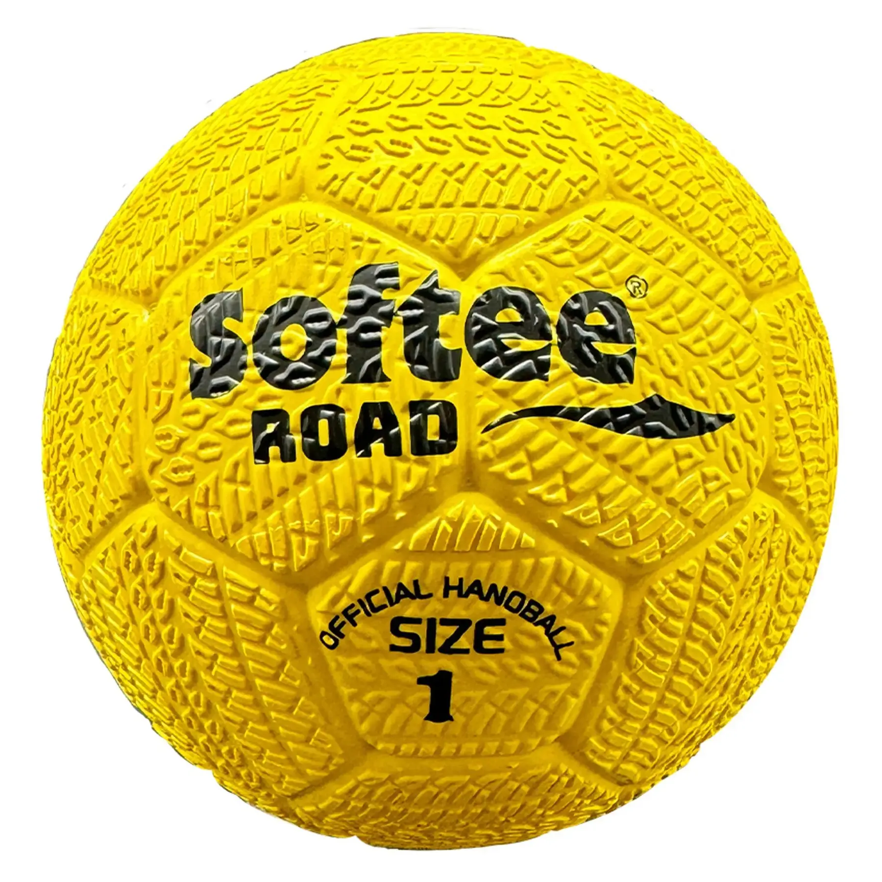 Ballon de handball en caoutchouc Softee Road