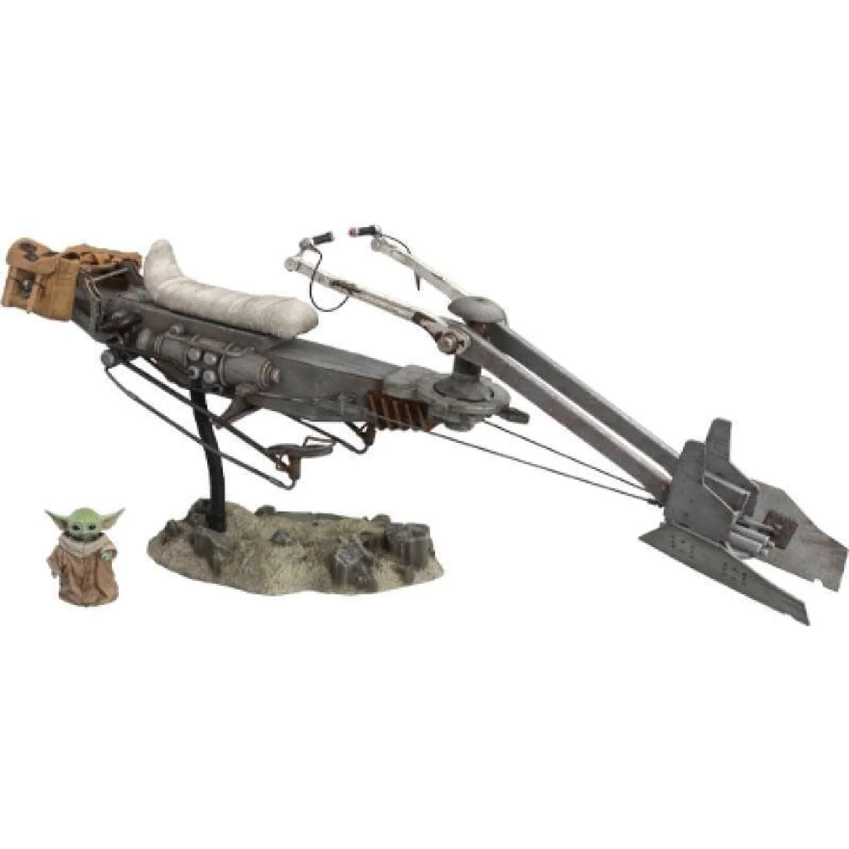 Hot toys véhicule Swoop Bike Star Wars, The Mandalorian