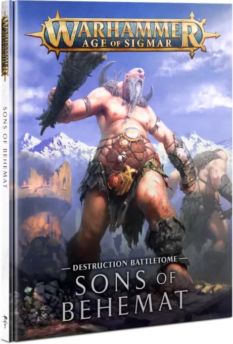 Warhammer AoS - Battletome Sons Of Behemat (Fr) #DEFAULT